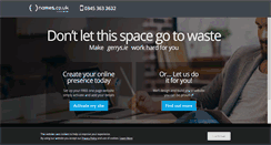 Desktop Screenshot of gerrys.ie